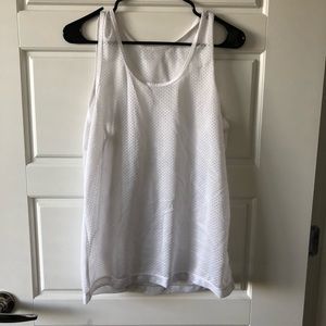 Mesh tank top